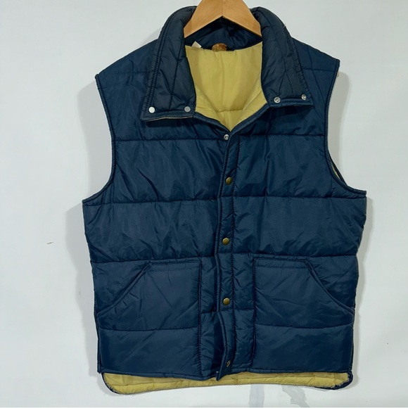 jcpenney Jackets & Coats Vintage Jc Penny 7s Puffer Vest Poshmark